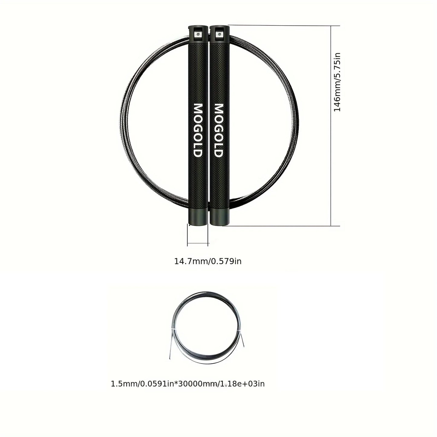 Jump Rope,Speed Skipping Rope for Men and Women, Adult Fitness, Weight Loss,Portable Fitness Equipment, Professional