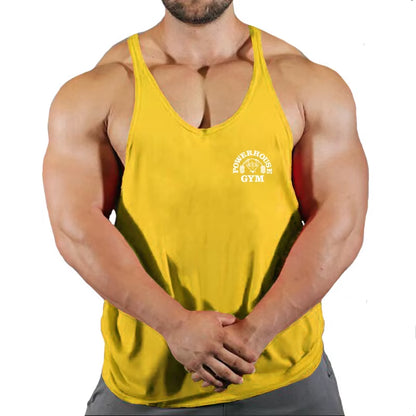 Fitness Clothing Gym T-Shirts Suspenders Man Gym Top Men Sleeveless Sweatshirt Men'S Clothes Stringer Vests Bodybuilding Shirt