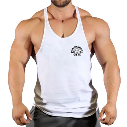 Fitness Clothing Gym T-Shirts Suspenders Man Gym Top Men Sleeveless Sweatshirt Men'S Clothes Stringer Vests Bodybuilding Shirt