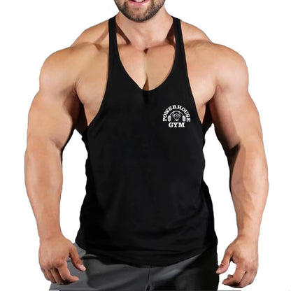 Fitness Clothing Gym T-Shirts Suspenders Man Gym Top Men Sleeveless Sweatshirt Men'S Clothes Stringer Vests Bodybuilding Shirt