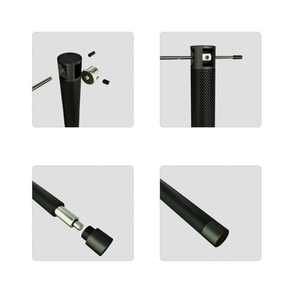 Jump Rope,Speed Skipping Rope for Men and Women, Adult Fitness, Weight Loss,Portable Fitness Equipment, Professional