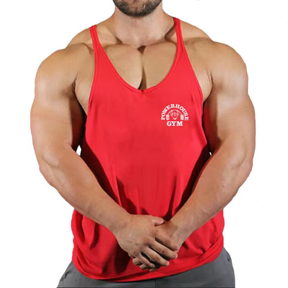 Fitness Clothing Gym T-Shirts Suspenders Man Gym Top Men Sleeveless Sweatshirt Men'S Clothes Stringer Vests Bodybuilding Shirt