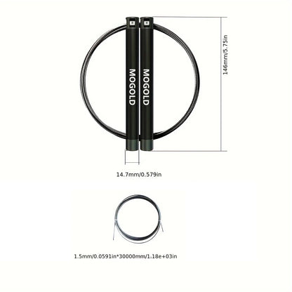 Jump Rope,Speed Skipping Rope for Men and Women, Adult Fitness, Weight Loss,Portable Fitness Equipment, Professional