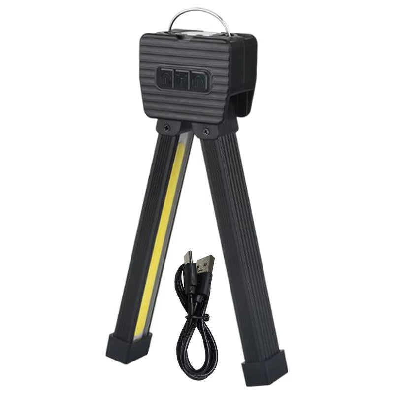7-Speed Dimming Flash Gym Lamp for Posing Portable Magnet LED Posing Lamp with Hanging Hook Selfie Light with 180 Degree Folding